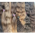 Európske panenské vlasové pramene 45-50cm
