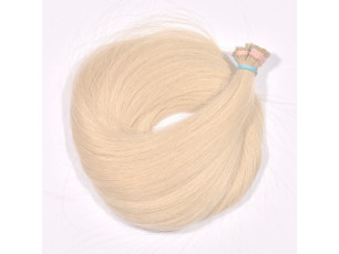 Vlasové pramene Béžová blond 30-35cm