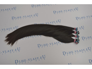 Ruské panenské vlasové pramene 70-75cm