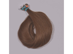 Vlasové pramene Stredne hnedá 35-40cm