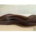 Vlasové pramene Stredne hnedá 30-35cm Vlasové pramene Stredne hnedá 30-35cm